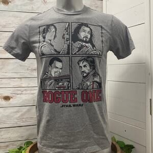 Star Wars Rogue One Galen Erso Jyn Orson Krenni Rebel Alliance AnimeT-Shirt